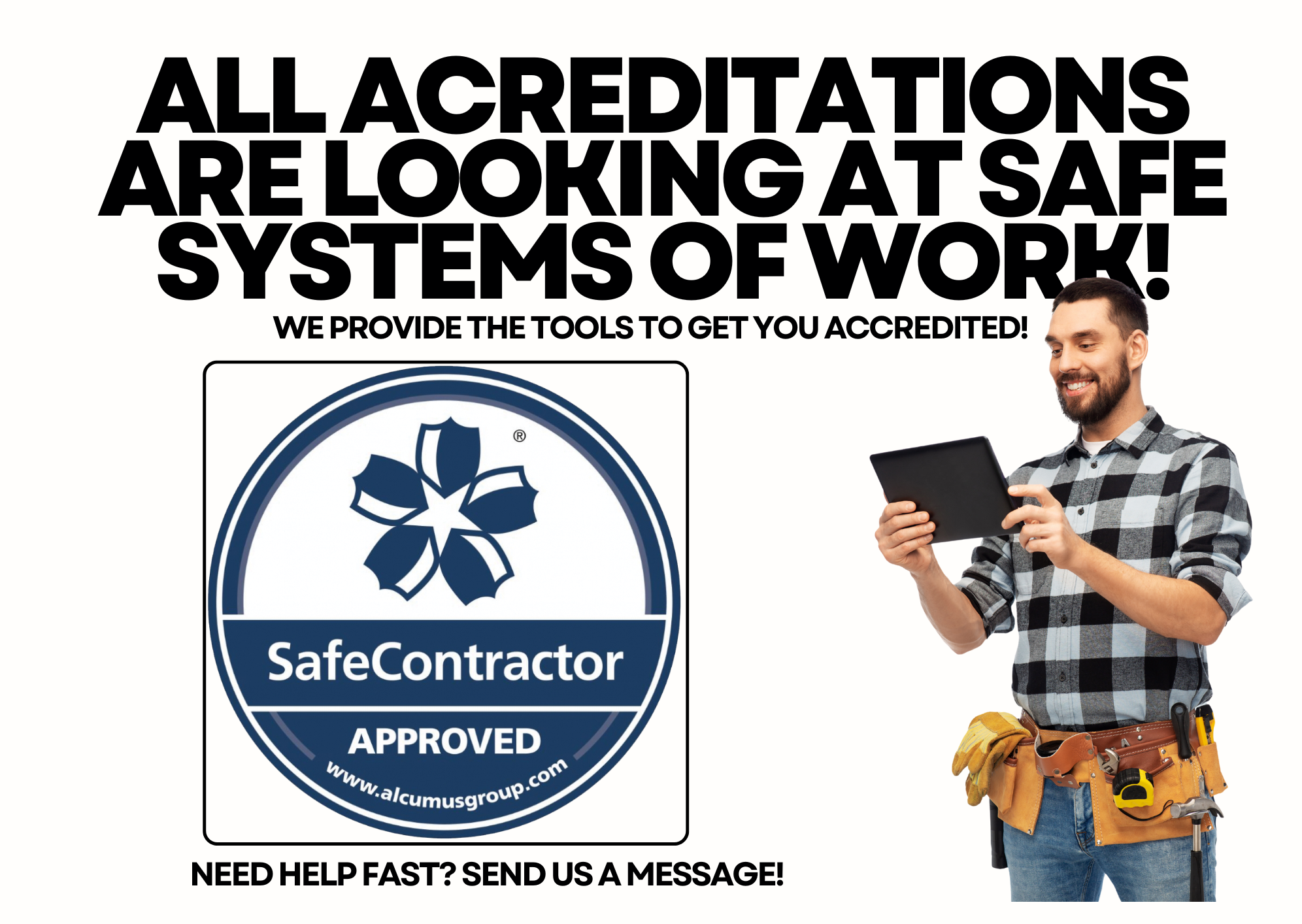 Get Safecontractor accreditation fast with Safety Hangar Health and Safety Software