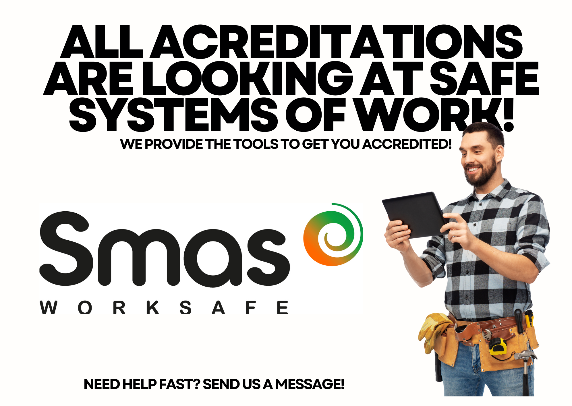 Get SMAS accreditation fast with Safety Hangar Health and Safety Software