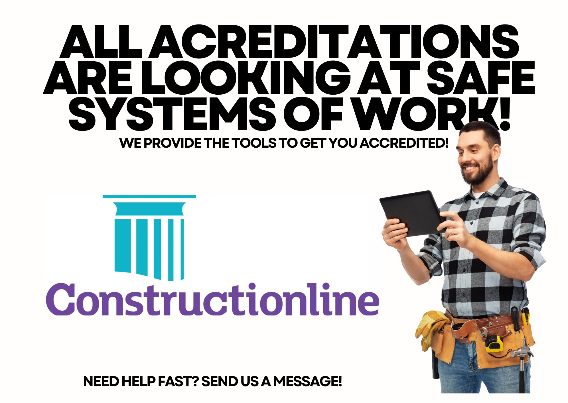 Get SSIP accreditation fast with Safety Hangar Health and Safety Software