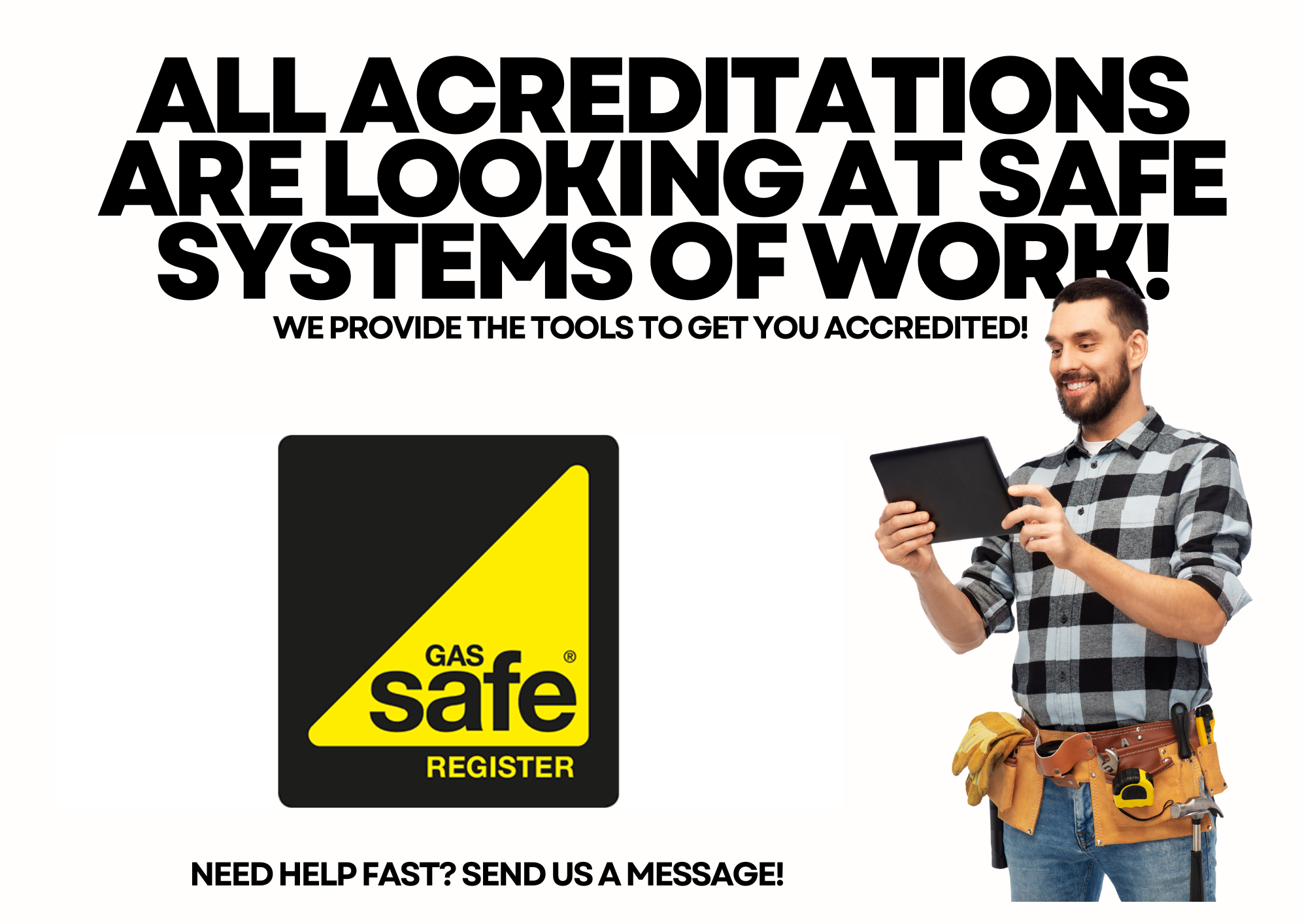 Get SSIP accreditation fast with Safety Hangar Health and Safety Software