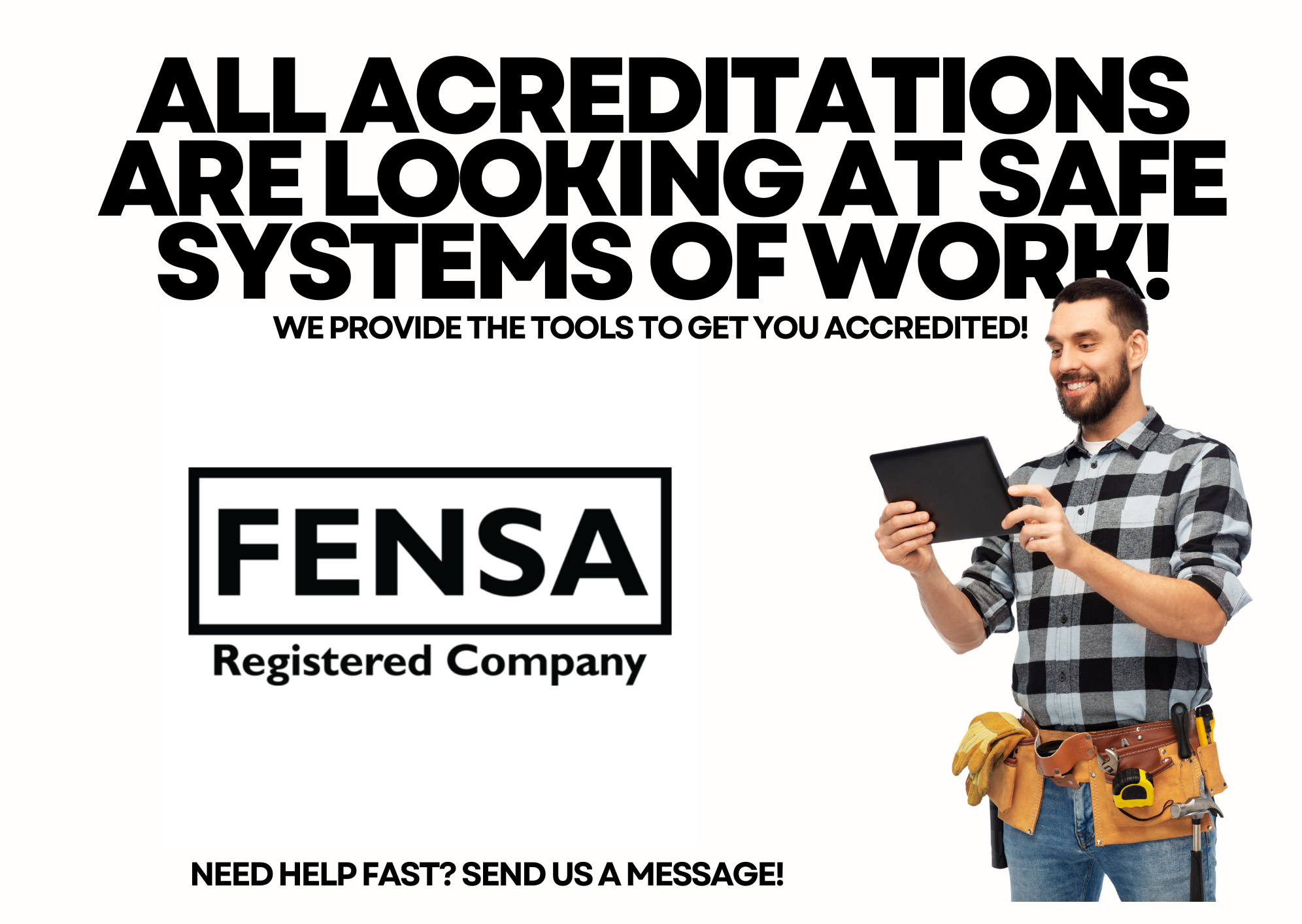 Get SSIP accreditation fast with Safety Hangar Health and Safety Software