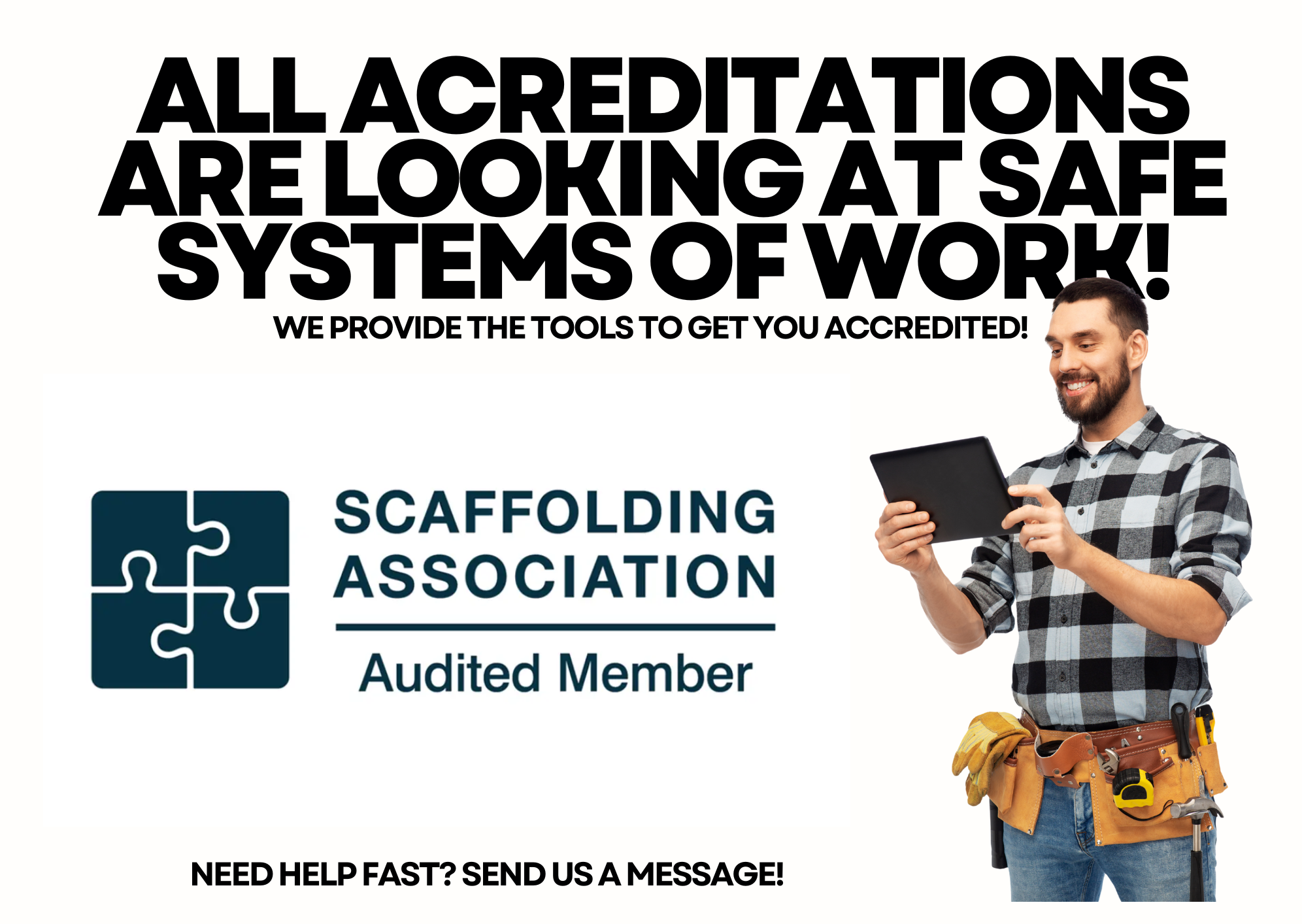 Get SSIP accreditation fast with Safety Hangar Health and Safety Software