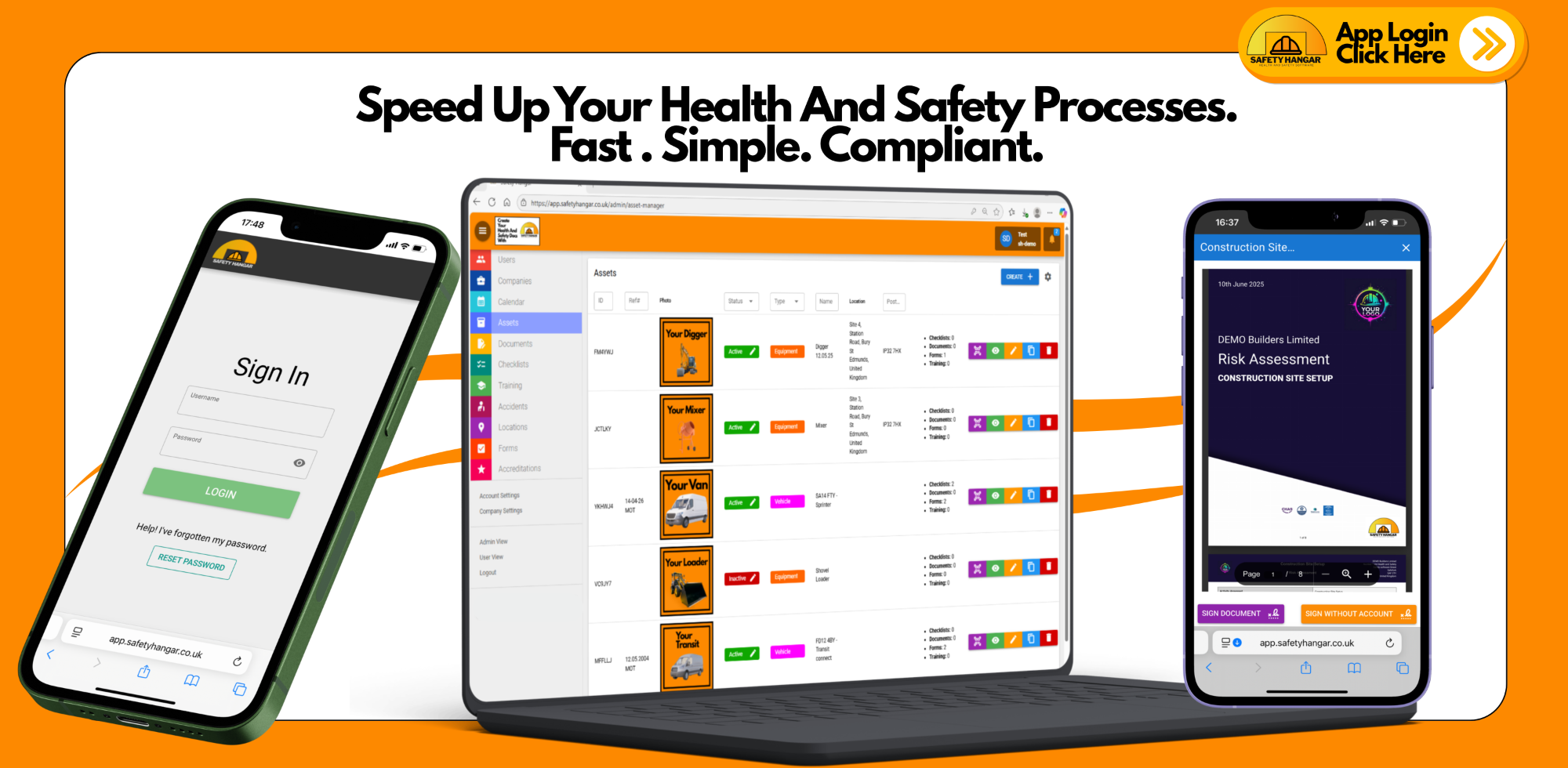Workplace Safety - Health & Safety Management Software - RAMS app 2026